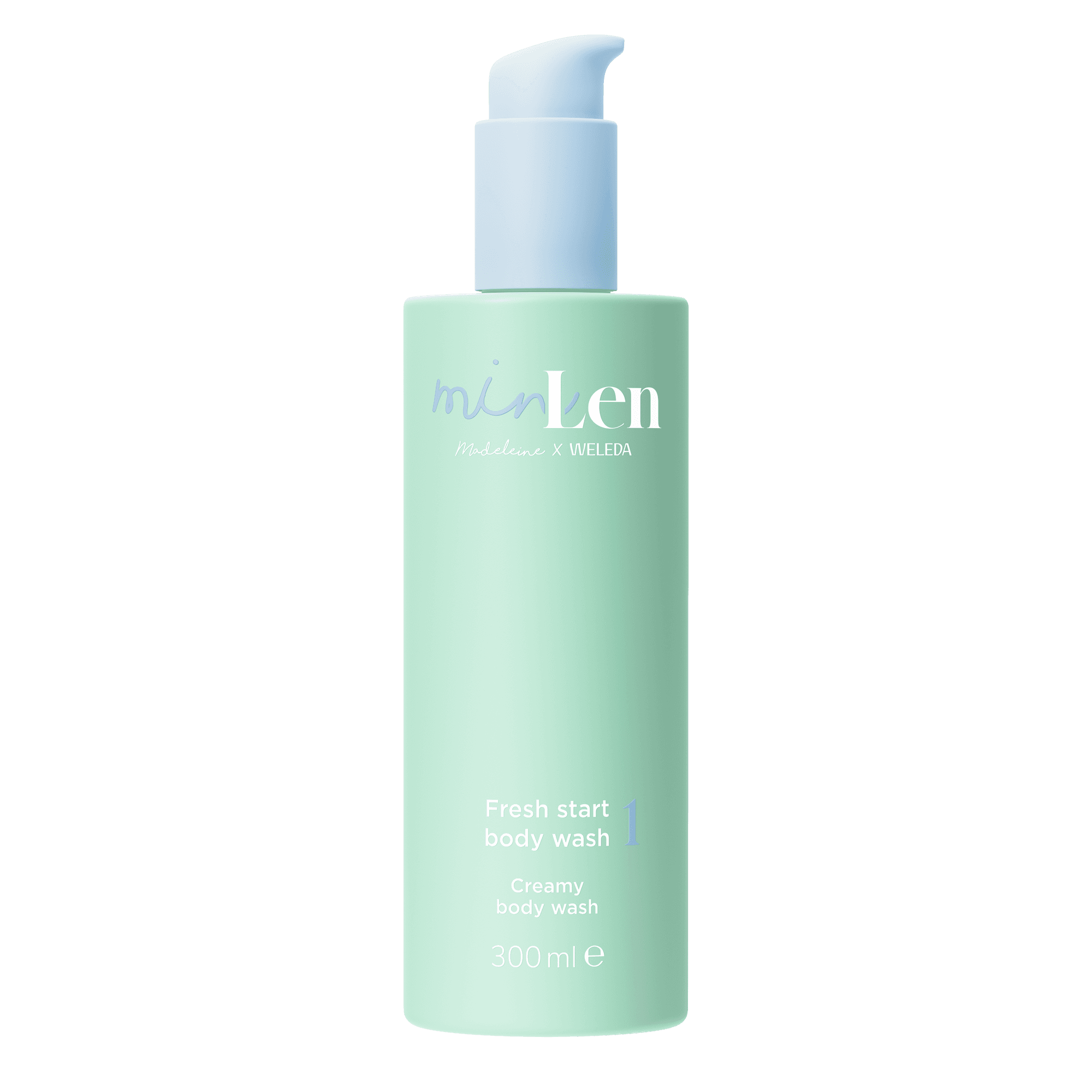 minLen Fresh Start Body Wash