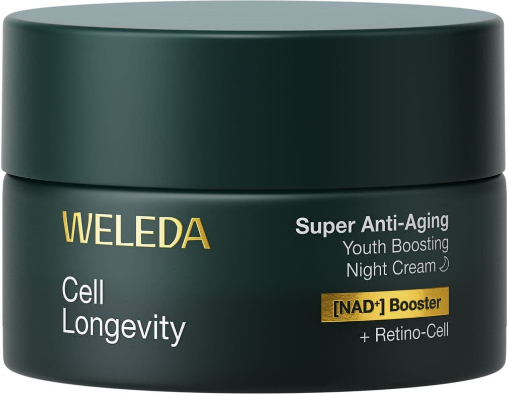 WELEDA Cell Longevity Super Anti-Aging Youth Boosting Night Cream
