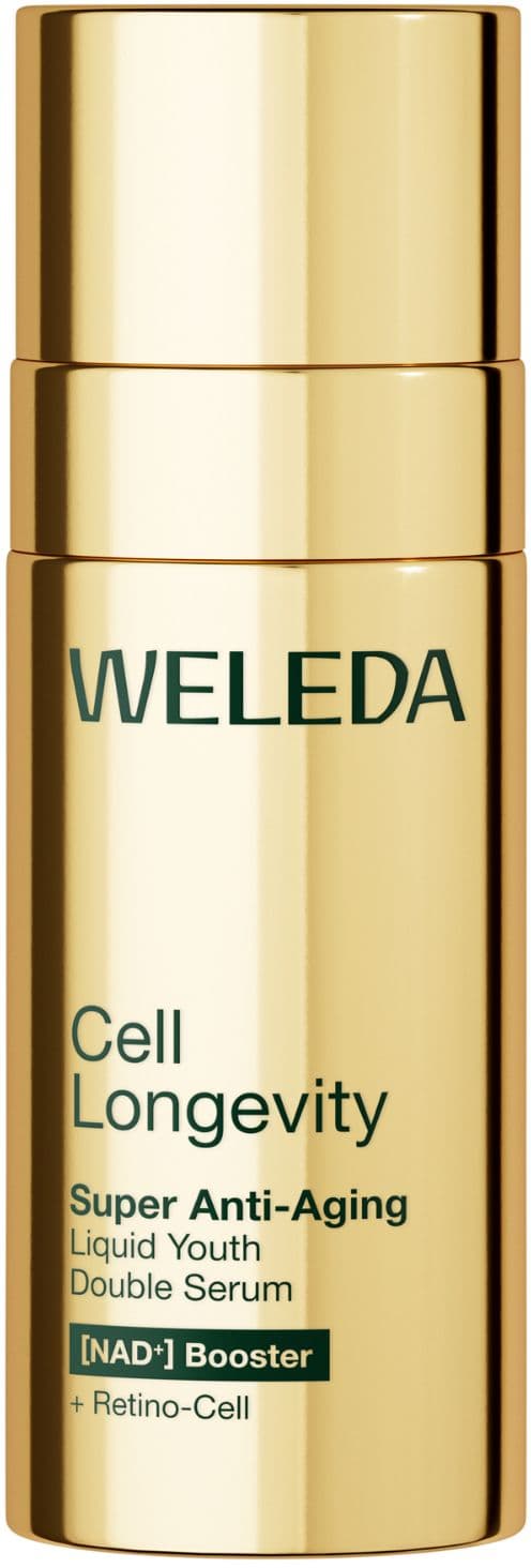 WELEDA Cell Longevity Super Anti-Aging Liquid Youth Double Serum