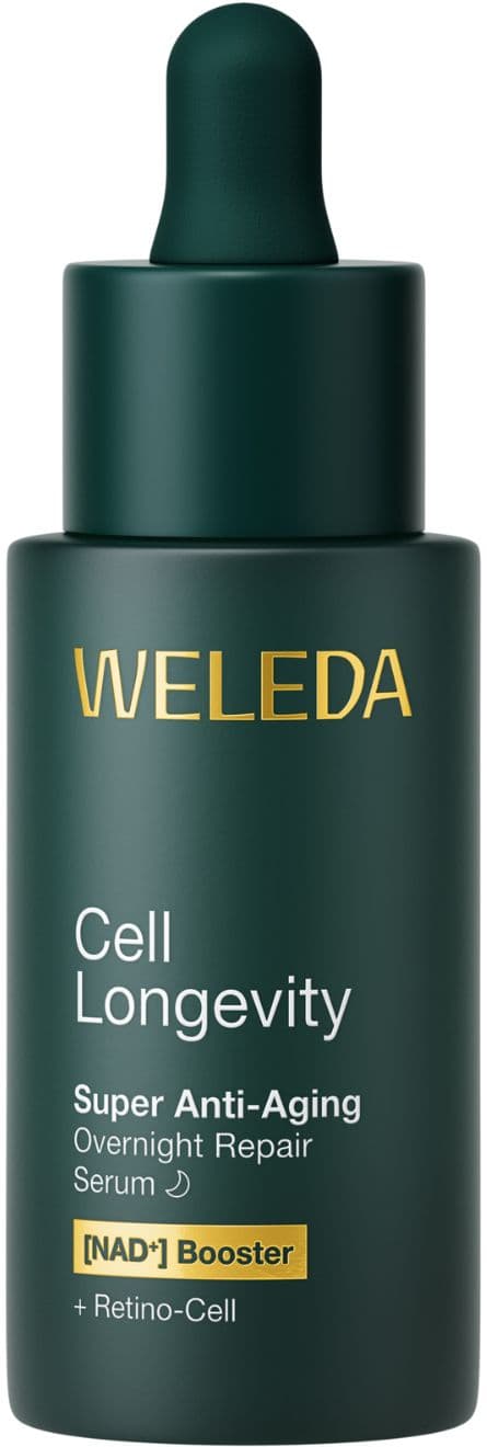 WELEDA Cell Longevity Super Anti-Aging Overnight Repair Serum