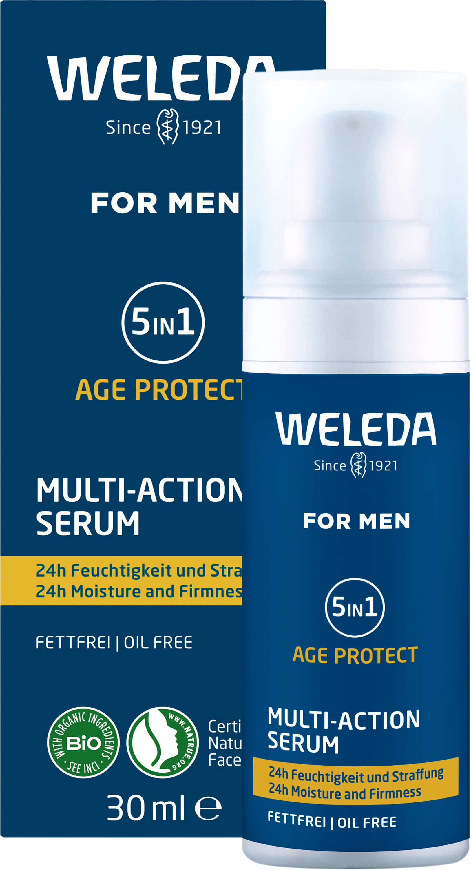 Produktbild WELEDA MEN 5in1 Multi-Action Serum 8 von 8