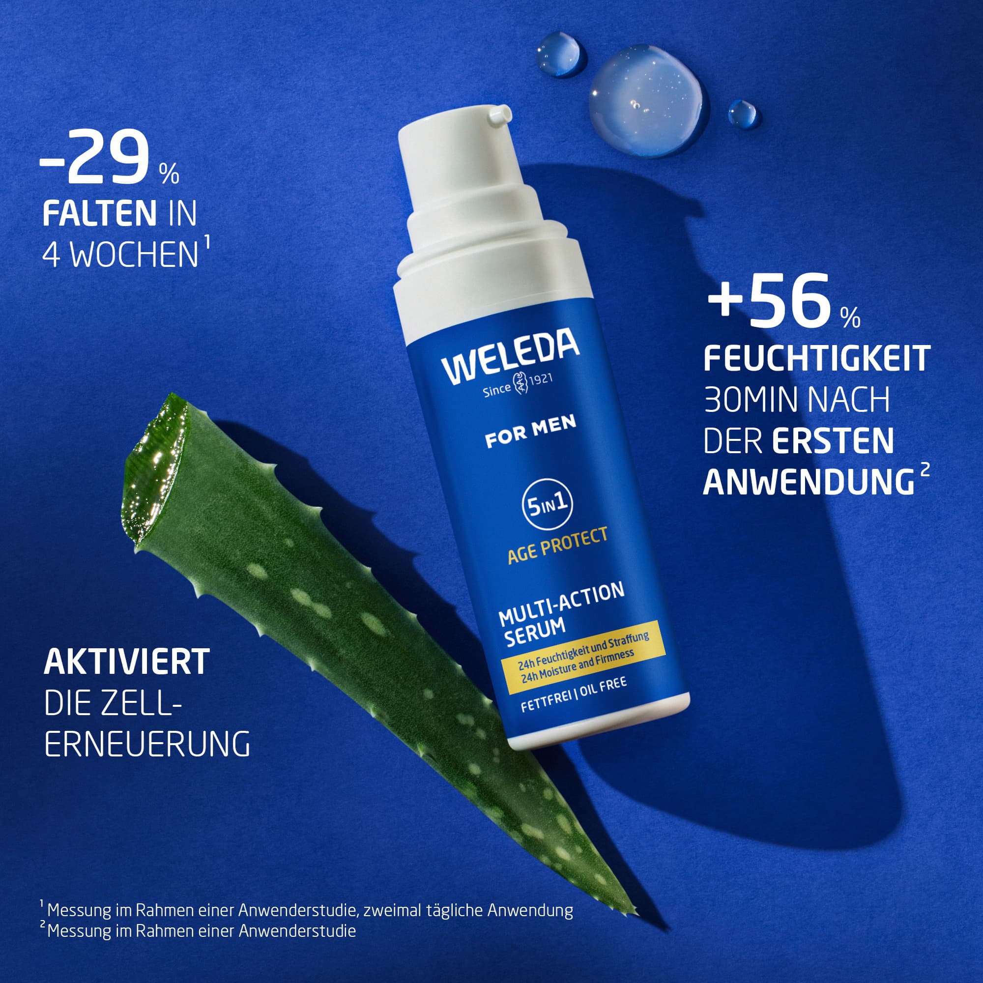 Produktbild WELEDA MEN 5in1 Multi-Action Serum 6 von 8