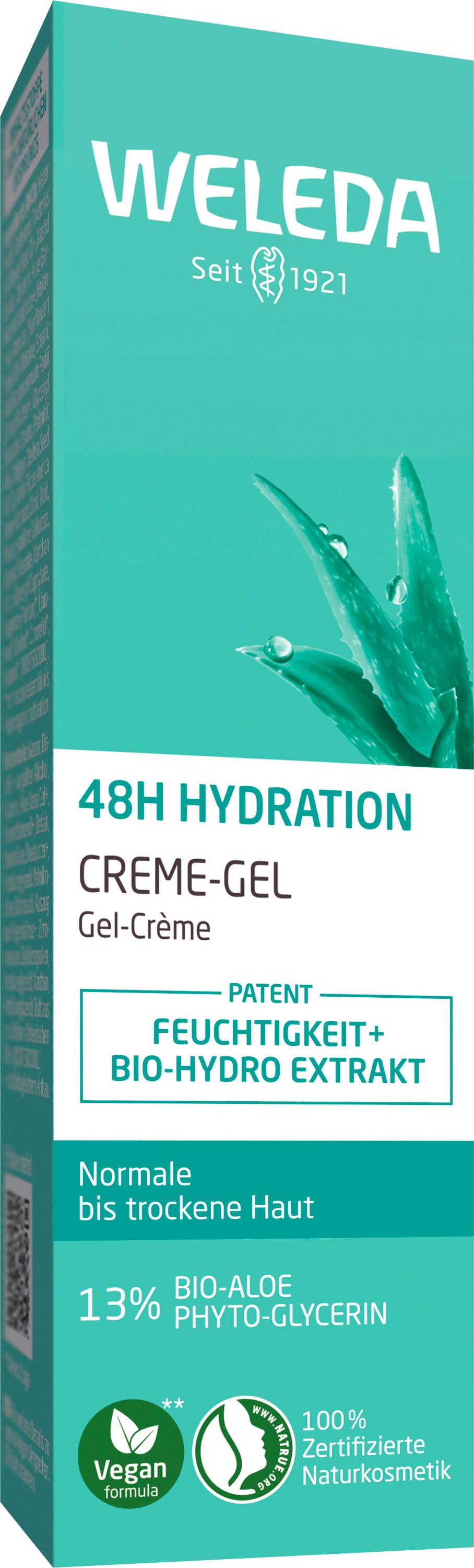 Produktbild WELEDA 48H Hydration Creme-Gel 4 von 4