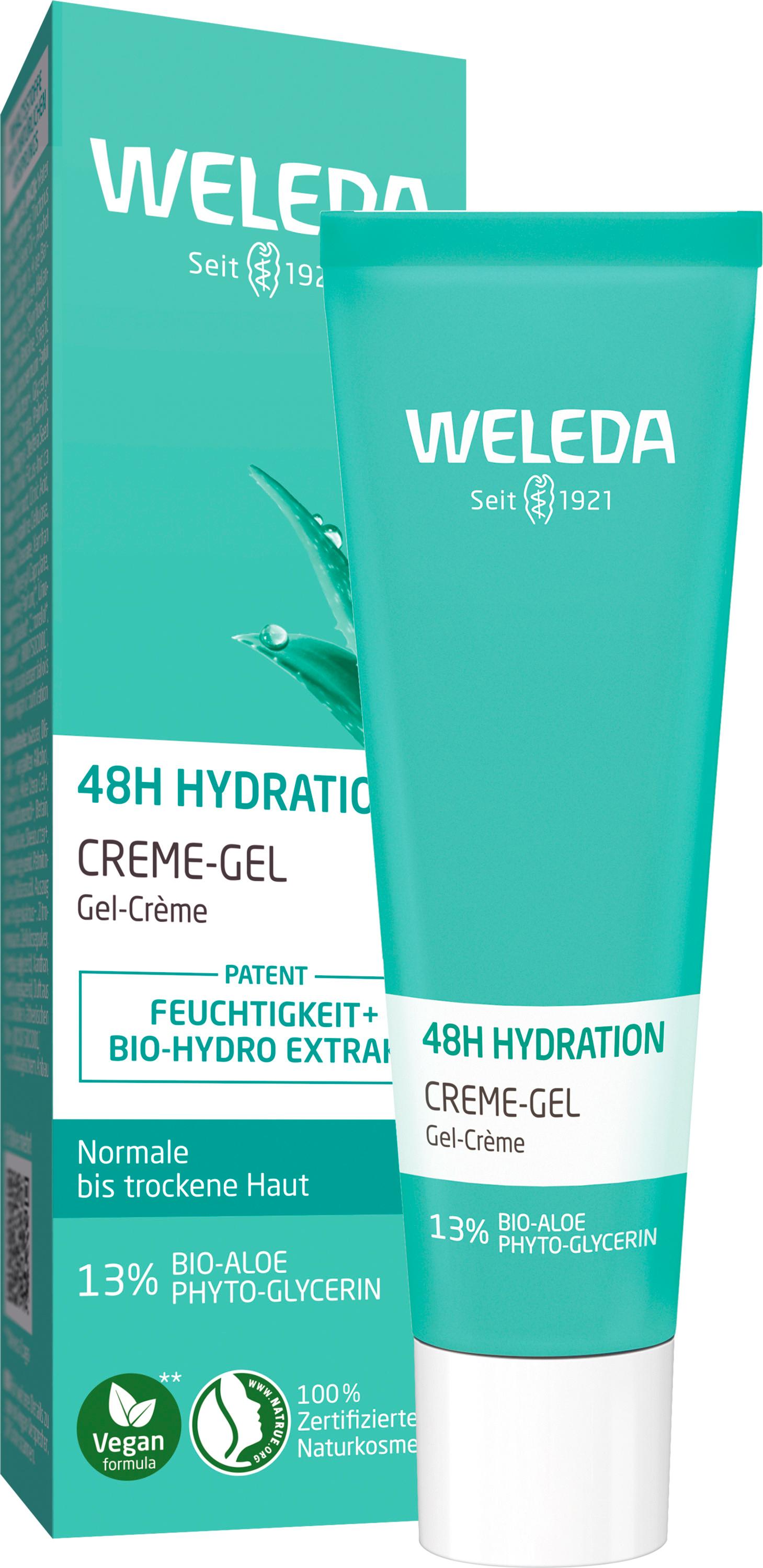 Produktbild WELEDA 48H Hydration Creme-Gel 3 von 4