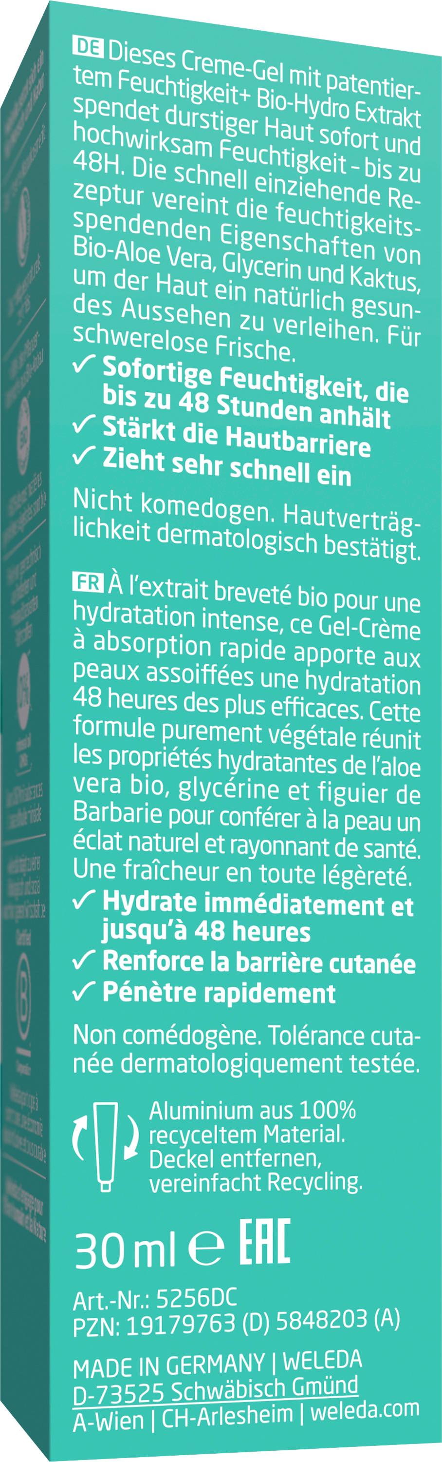 Produktbild WELEDA 48H Hydration Creme-Gel 2 von 4