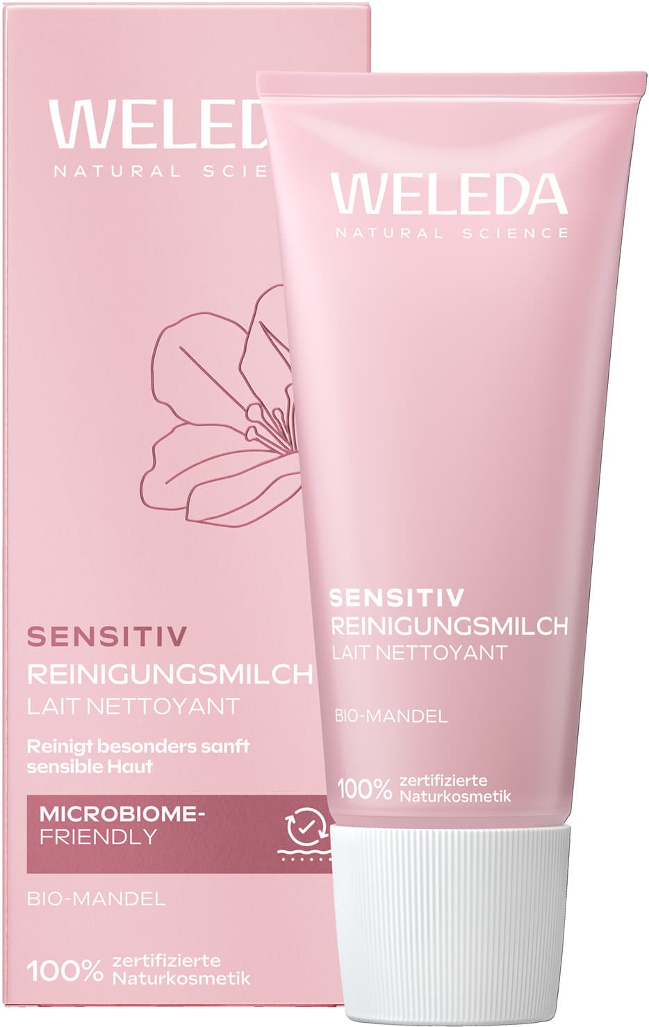 WELEDA Čistiace mlieko pre citlivú pleť