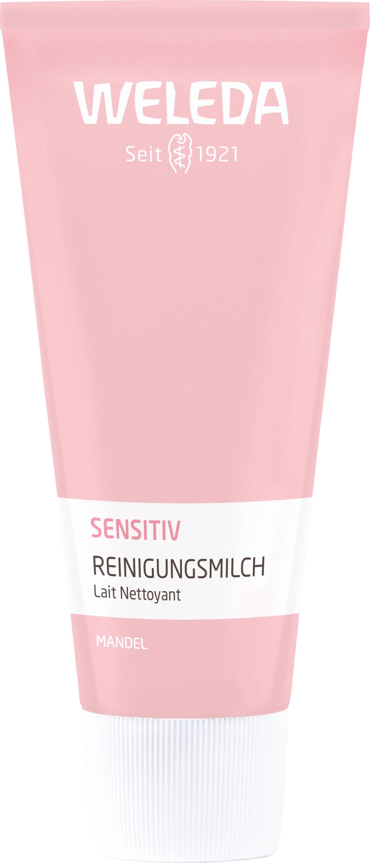 WELEDA Sensitiv Reinigungsmilch