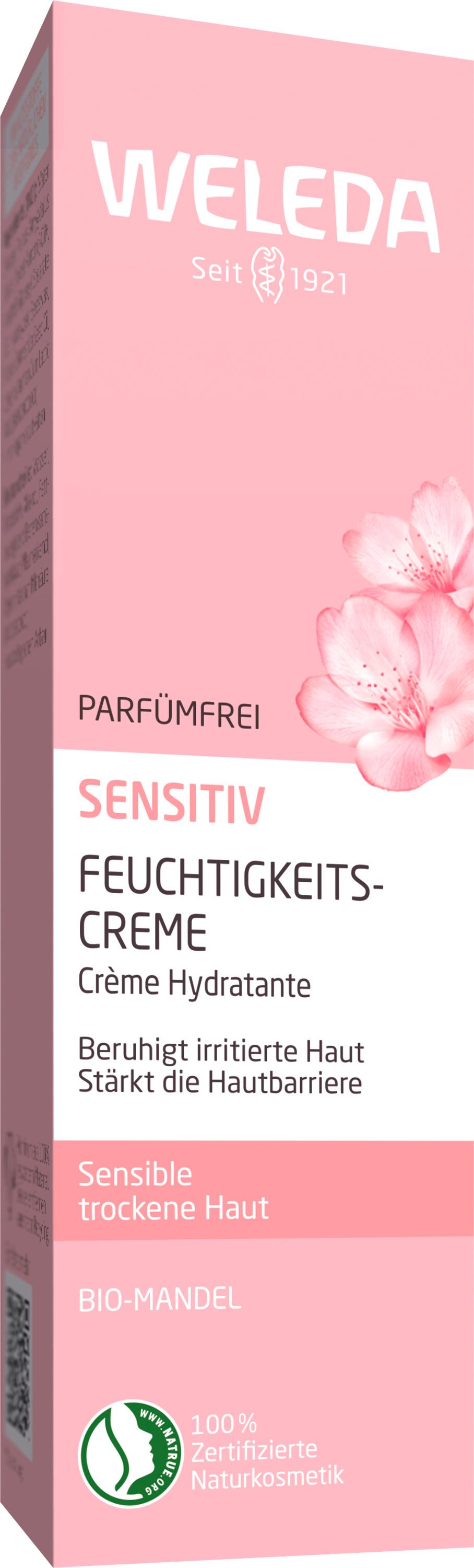 Produktbild WELEDA Sensitiv Feuchtigkeitscreme Bio-Mandel 4 von 5