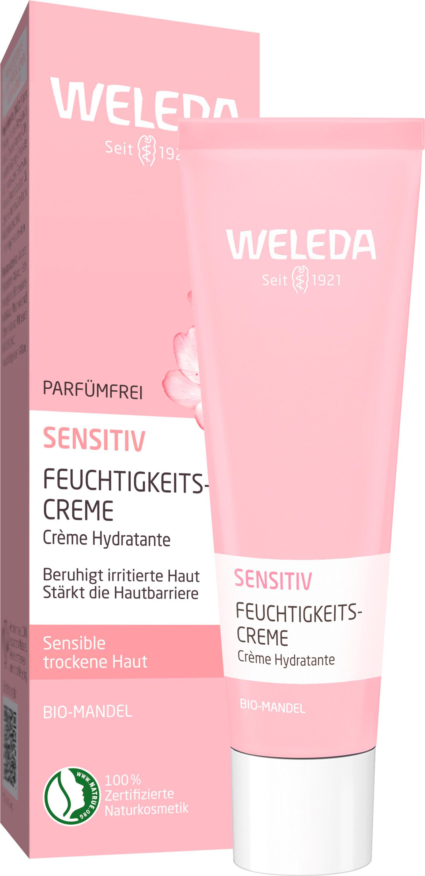 Produktbild WELEDA Sensitiv Feuchtigkeitscreme Bio-Mandel 5 von 5