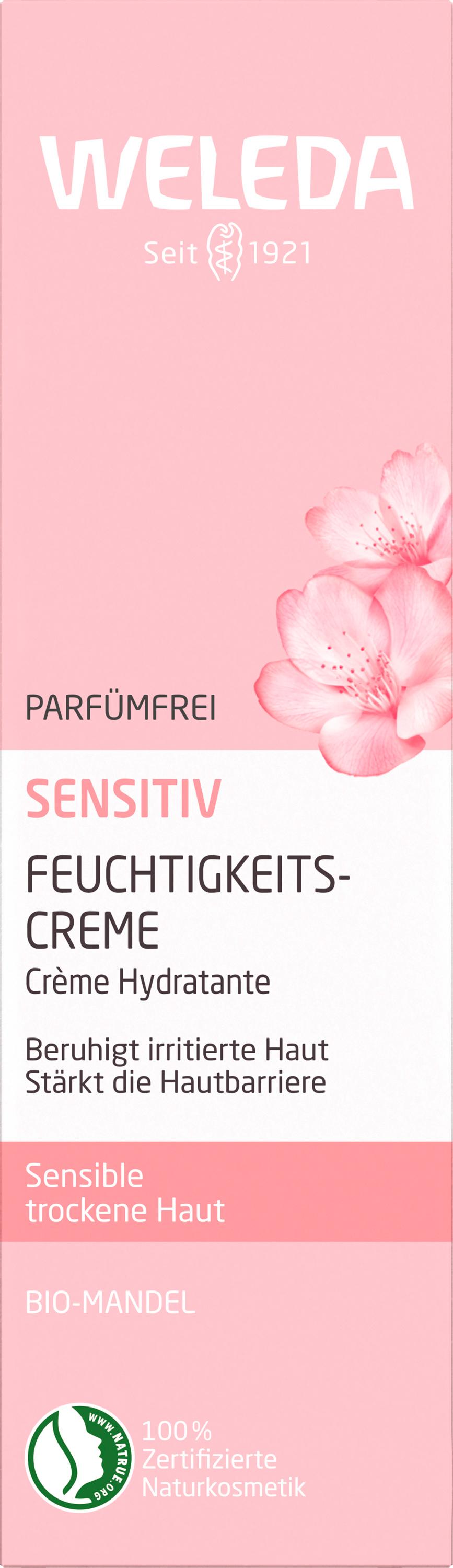 Produktbild WELEDA Sensitiv Feuchtigkeitscreme Bio-Mandel 2 von 5