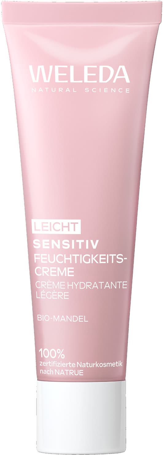 WELEDA Sensitiv Feuchtigkeitscreme leicht Bio-Mandel