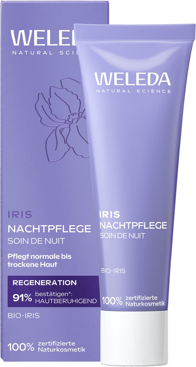 WELEDA Iris Tratamientos de noche (Iris Bio)
