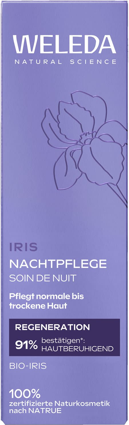 WELEDA Iris Tratamientos de noche (Iris Bio)