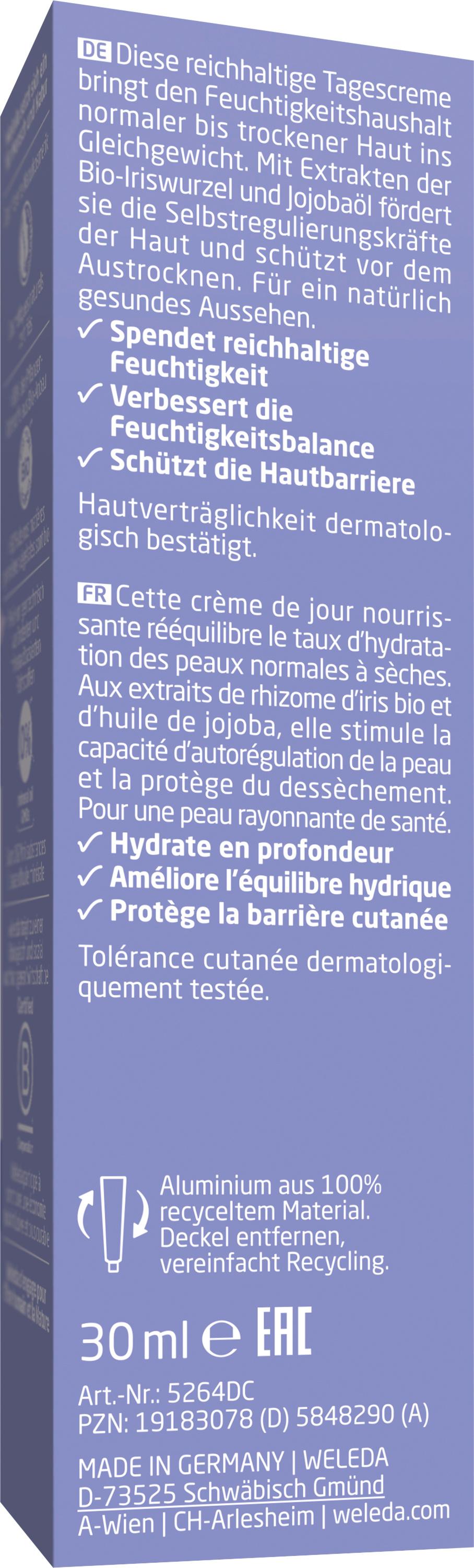 Produktbild WELEDA Iris Tagespflege Bio-Iris 3 von 5