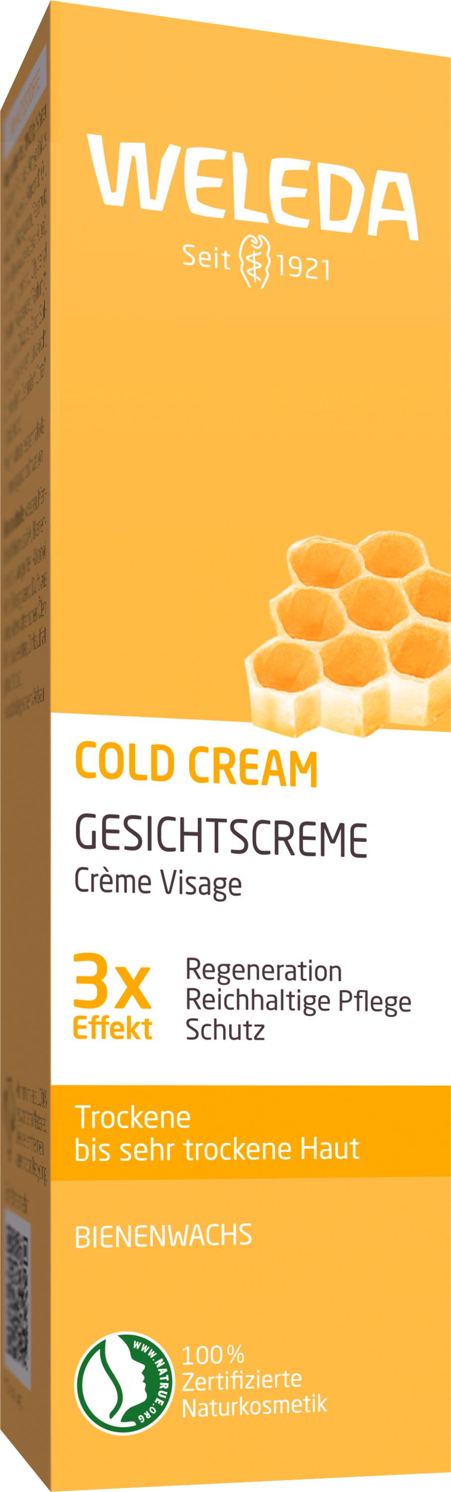 Produktbild WELEDA Cold Cream Gesichtscreme Bienenwachs 4 von 5