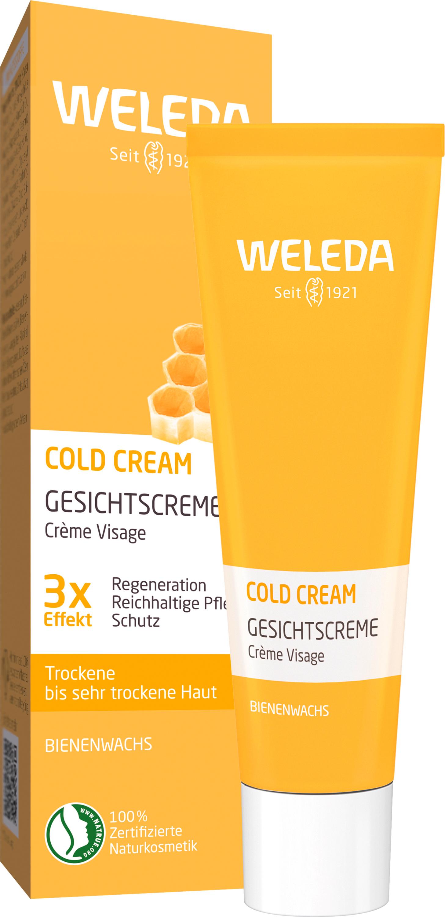 Produktbild WELEDA Cold Cream Gesichtscreme Bienenwachs 5 von 5