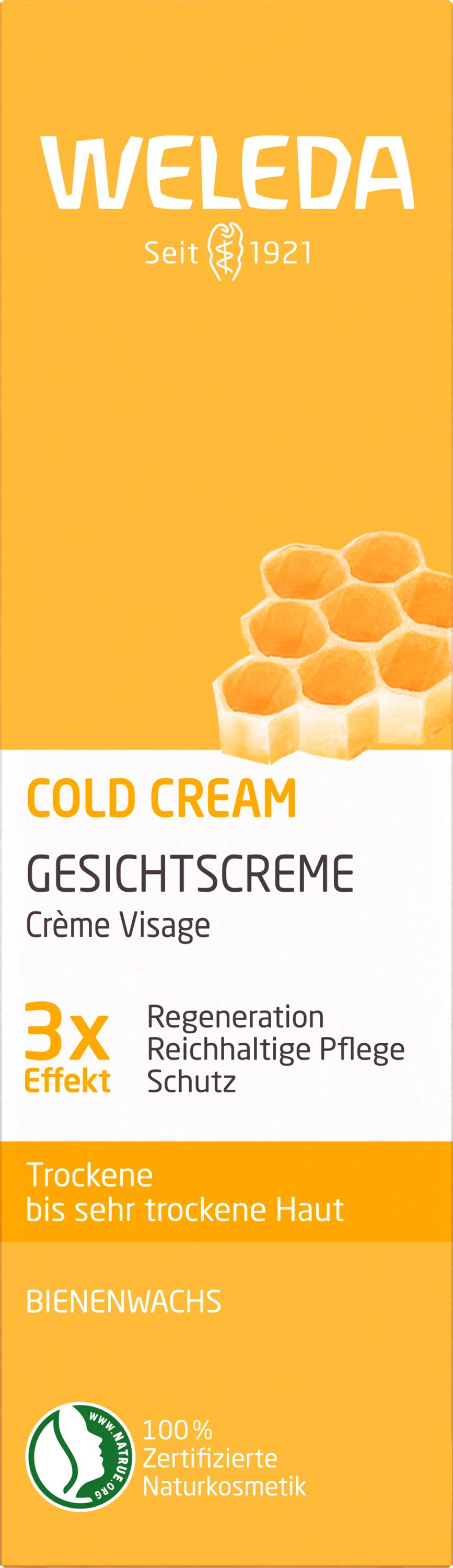 Produktbild WELEDA Cold Cream Gesichtscreme Bienenwachs 2 von 5