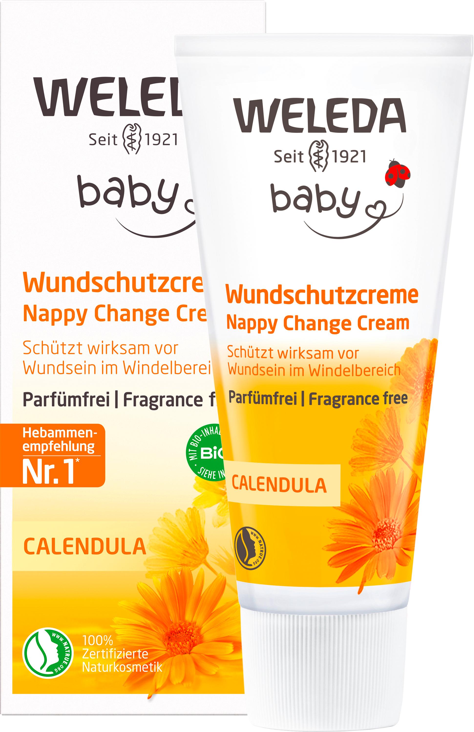 Produktbild WELEDA Calendula Wundschutzcreme parfümfrei 5 von 5