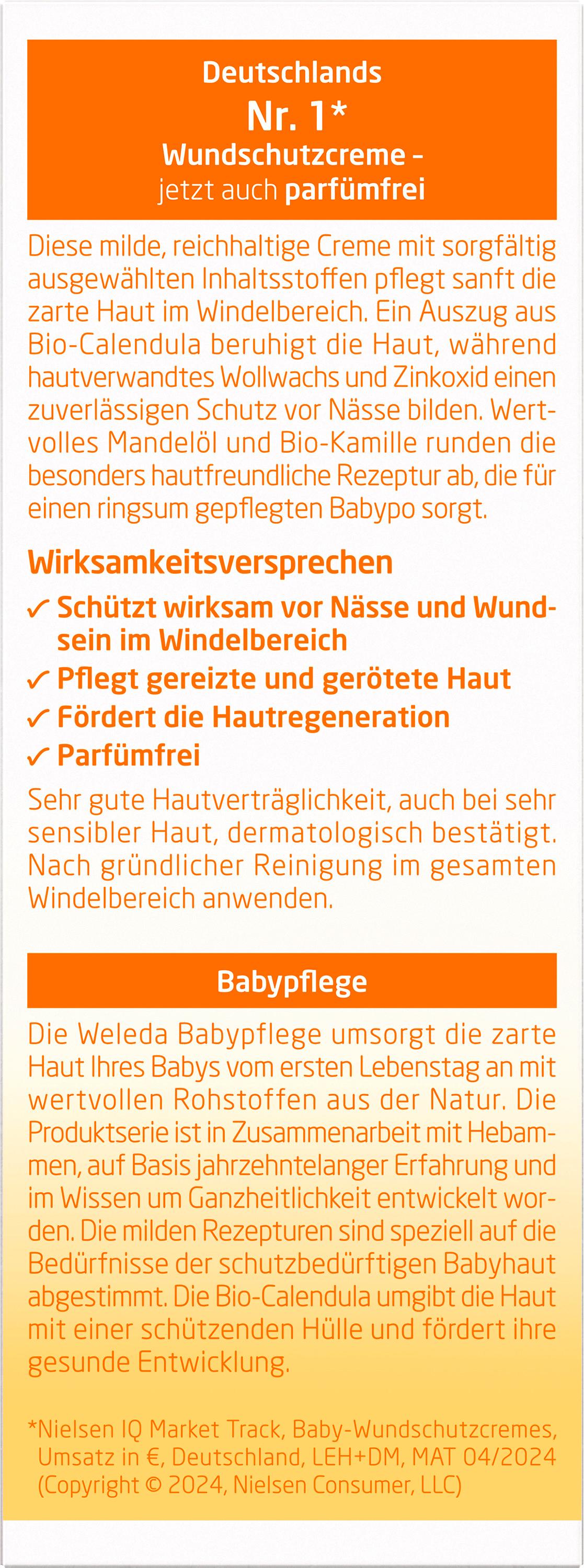 Produktbild WELEDA Calendula Wundschutzcreme parfümfrei 2 von 5