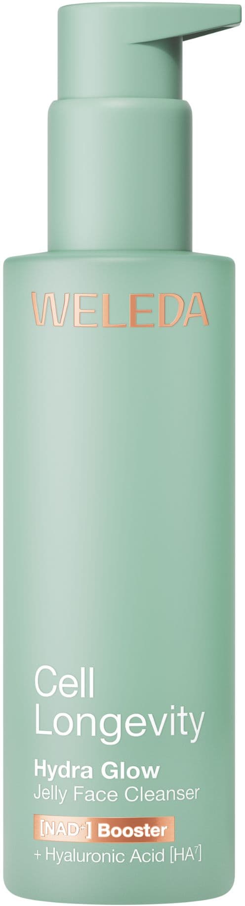 WELEDA Cell Longevity Hydra Glow Jelly Face Cleanser