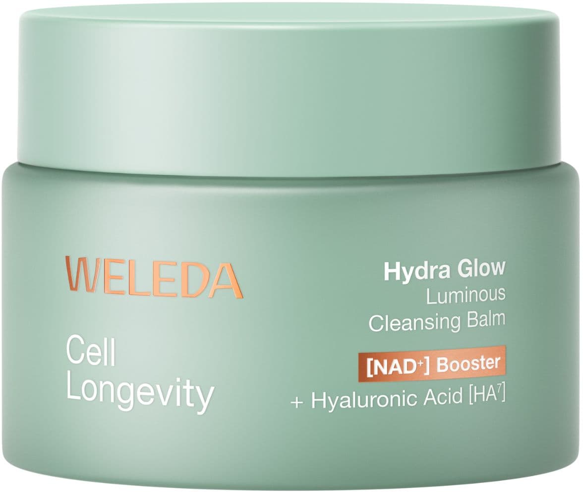 WELEDA Cell Longevity Hydra Glow Luminous Cleansing Balm