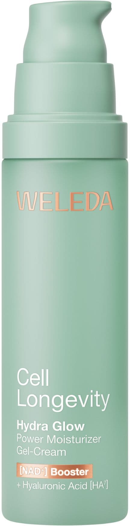WELEDA Cell Longevity Hydra Glow Power Moisturizer Gel Cream