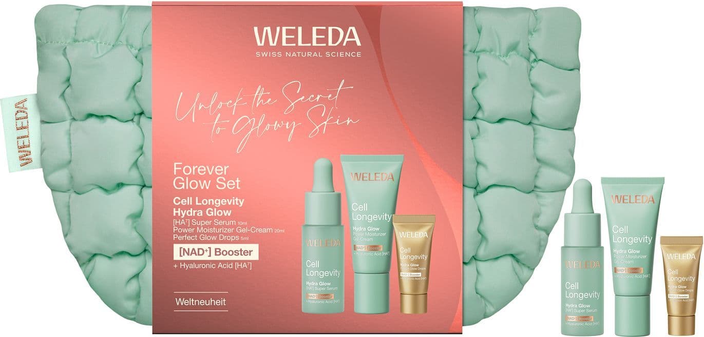 WELEDA Cell Longevity Forever Glow Geschenkpackung