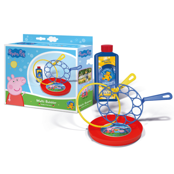 Pustefix - Multi-Bubbler Peppa Pig