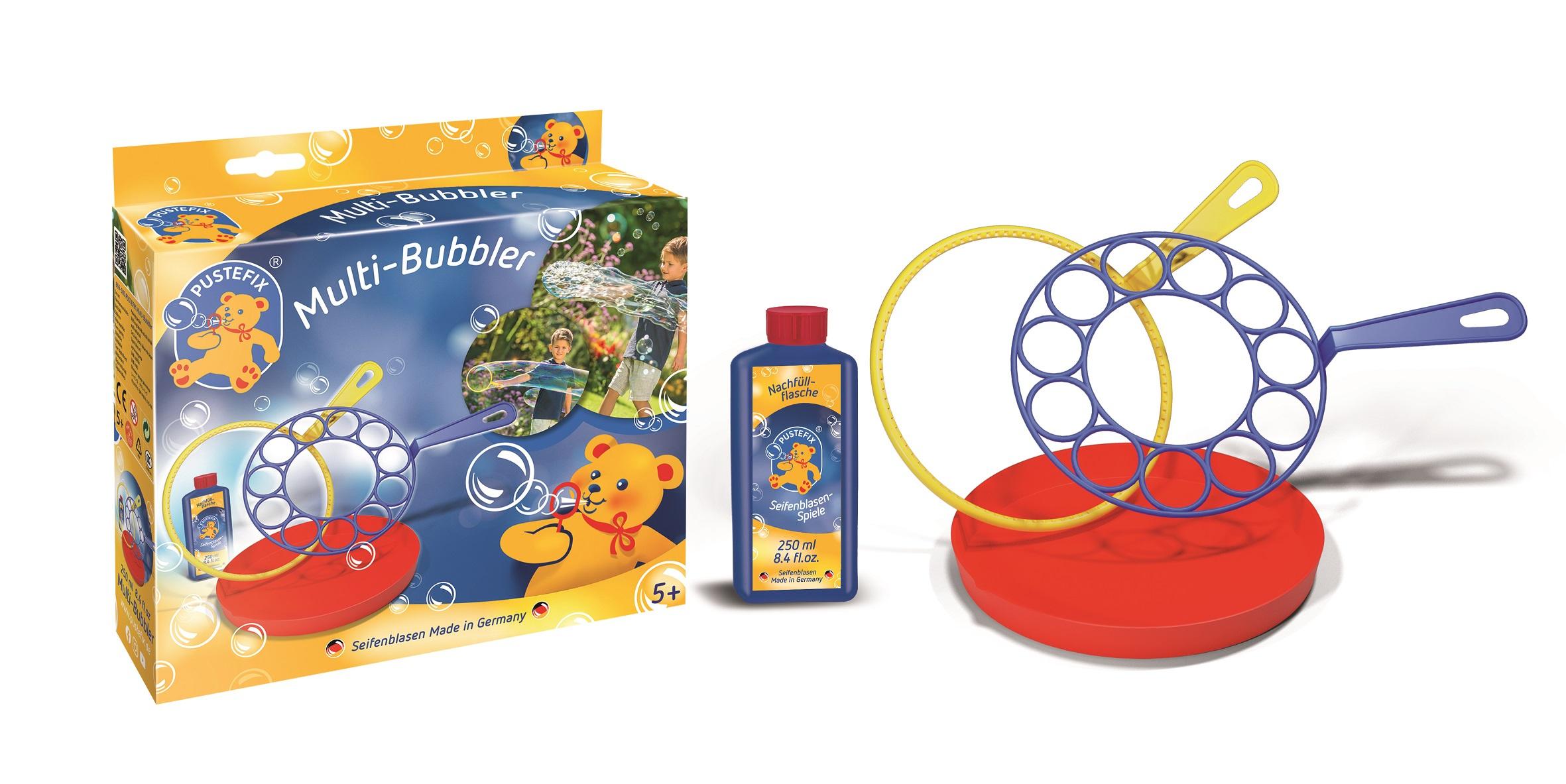 Pustefix - Multi Bubbler