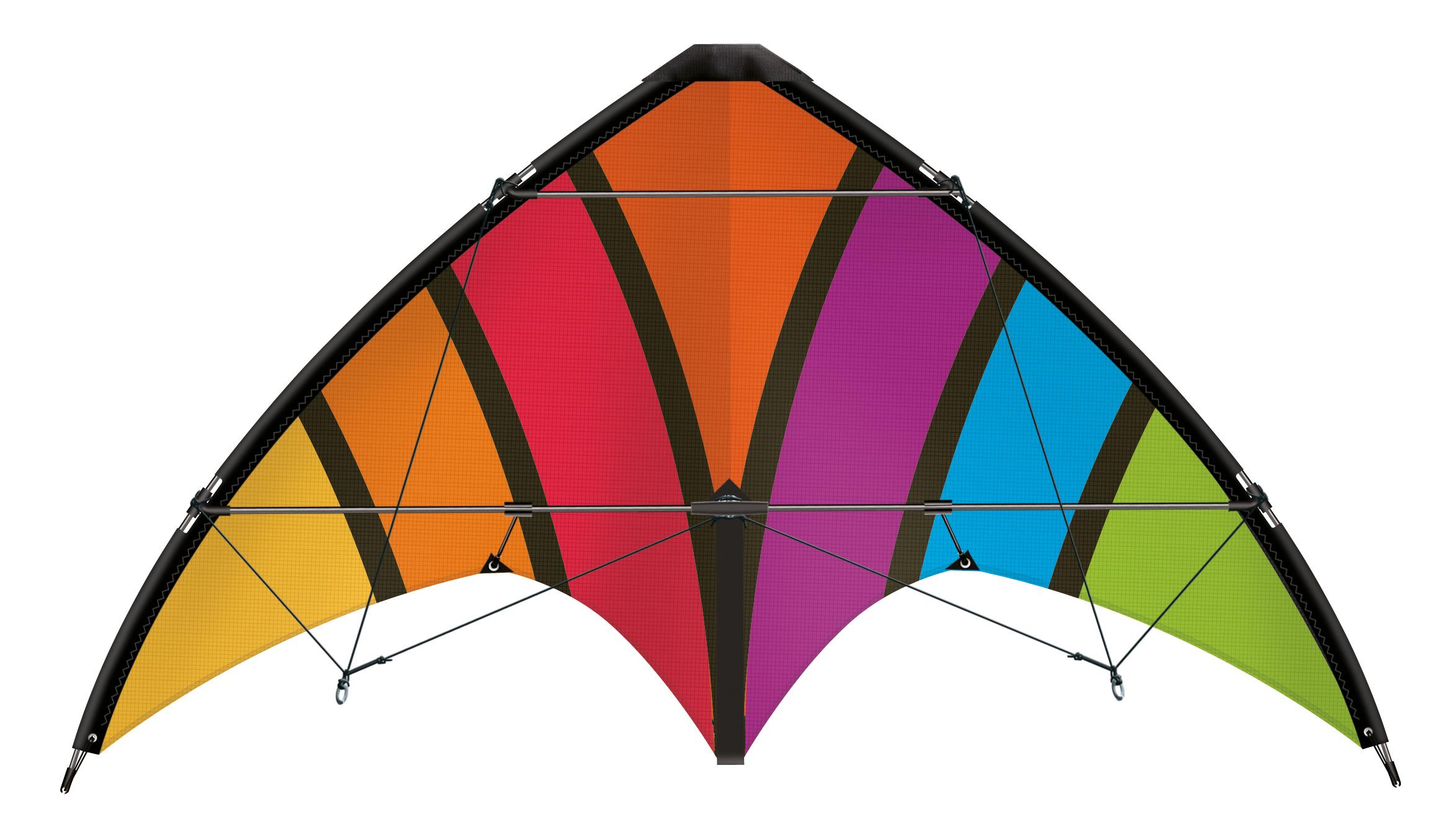 Günther Flugmodelle - Sportlenkdrachen Top Loop