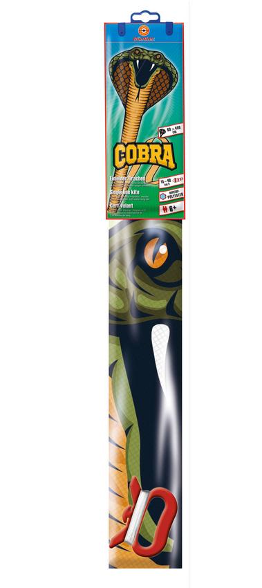 Produktbild Günther Flugmodelle - Einleiner-Drachen aus Polyester COBRA 3 von 3