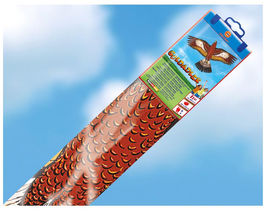 Produktbild Günther Flugmodelle - Kinderdrachen GOLDADLER 2 von 2