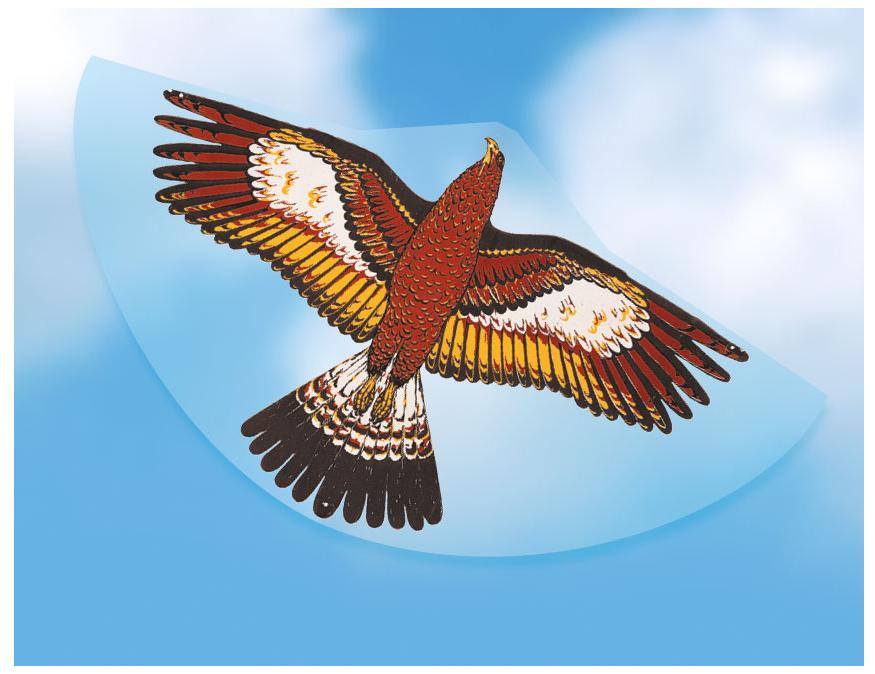 Günther Flugmodelle - Kinderdrachen GOLDADLER