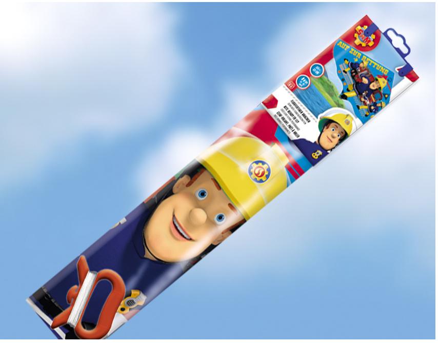 Produktbild Günther Flugmodelle - Kinderdrachen Feuerwehrmann SAM 2 von 2