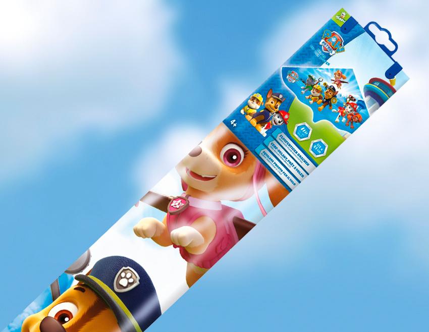 Produktbild Günther Flugmodelle - Paw Patrol - Einleinerdrachen aus Folie 2 von 2