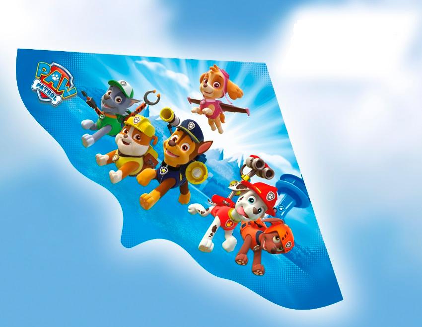 Günther Flugmodelle - Paw Patrol - Einleinerdrachen aus Folie