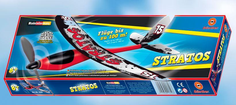 Produktbild Günther Flugmodelle - STRATOS Propeller-Maschinen mit Gummimotor 2 von 2