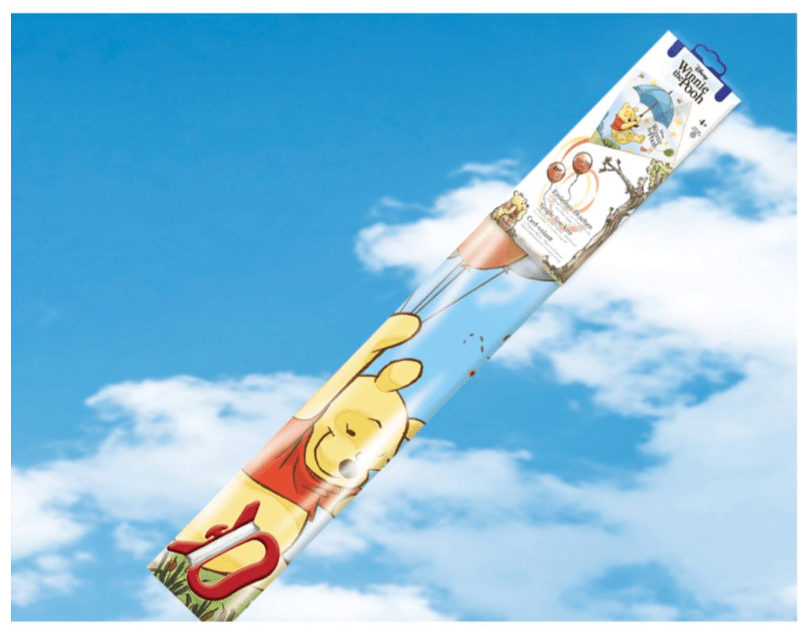 Produktbild Günther Flugmodelle - 1156 WINNIE POOH Einleiner-Drachen aus Polyester 2 von 2
