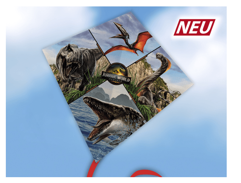 Günther Flugmodelle - Jurassic World Drachen 