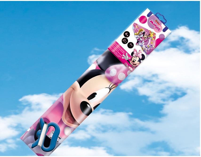 Produktbild Günther Flugmodelle - MINNIE MOUSE Einleiner-Drachen aus Folie 2 von 2