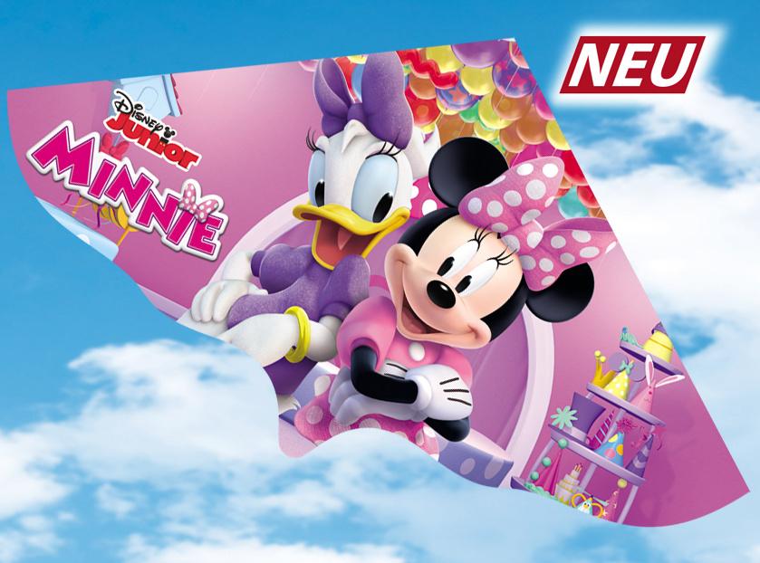 Günther Flugmodelle - MINNIE MOUSE Einleiner-Drachen aus Folie