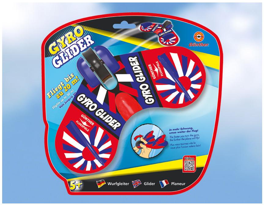 Produktbild Günther Flugmodelle - 1516 GYRO GLIDER 2 von 2