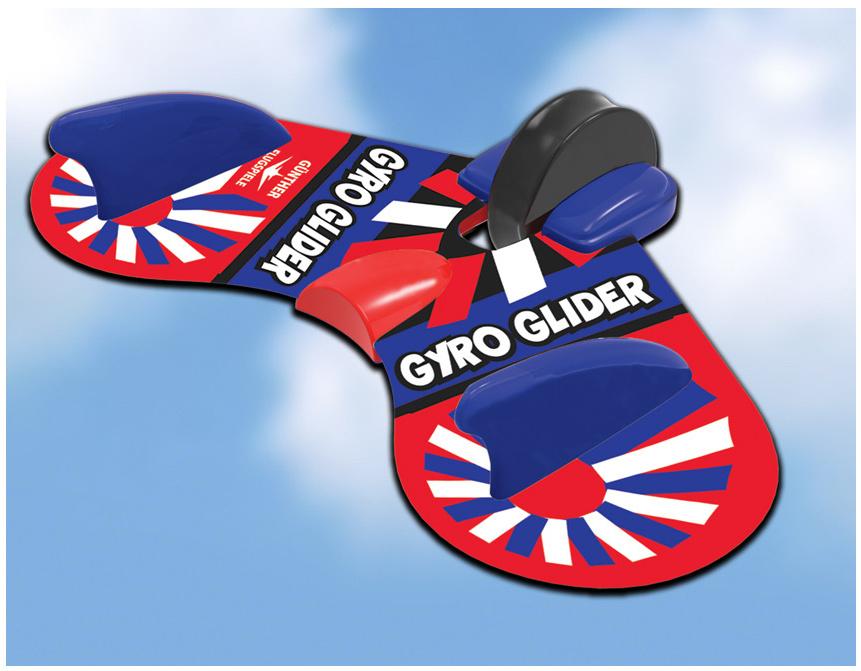 Günther Flugmodelle - 1516 GYRO GLIDER