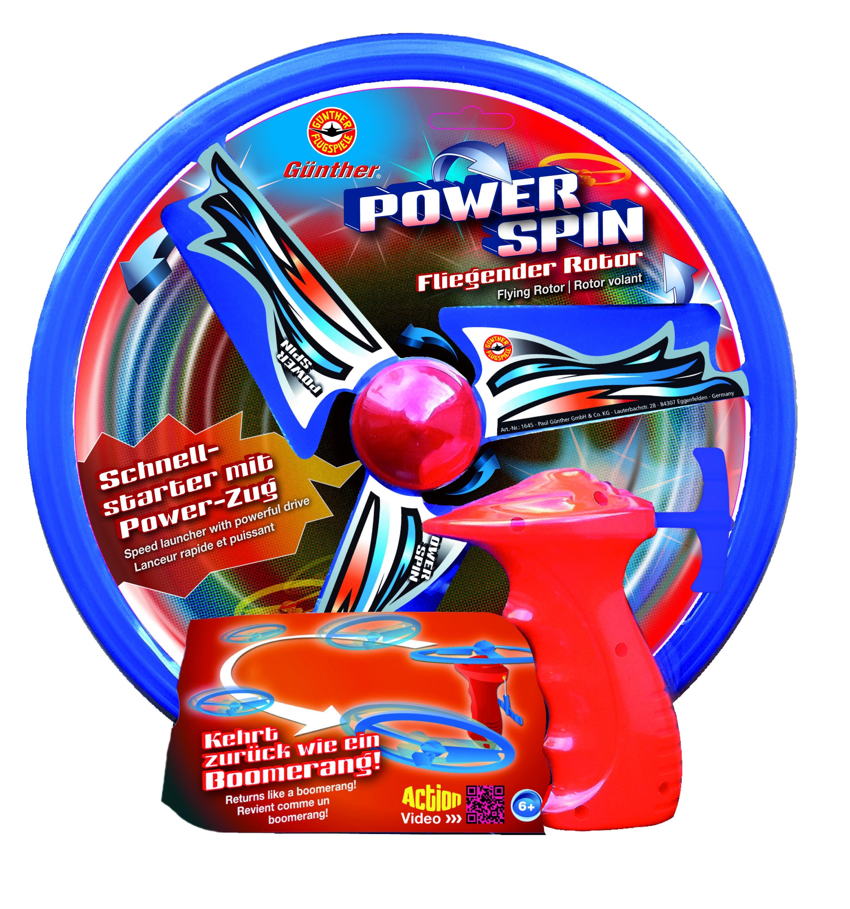 Günther Flugmodelle - Power Spin Propeller-Spiel