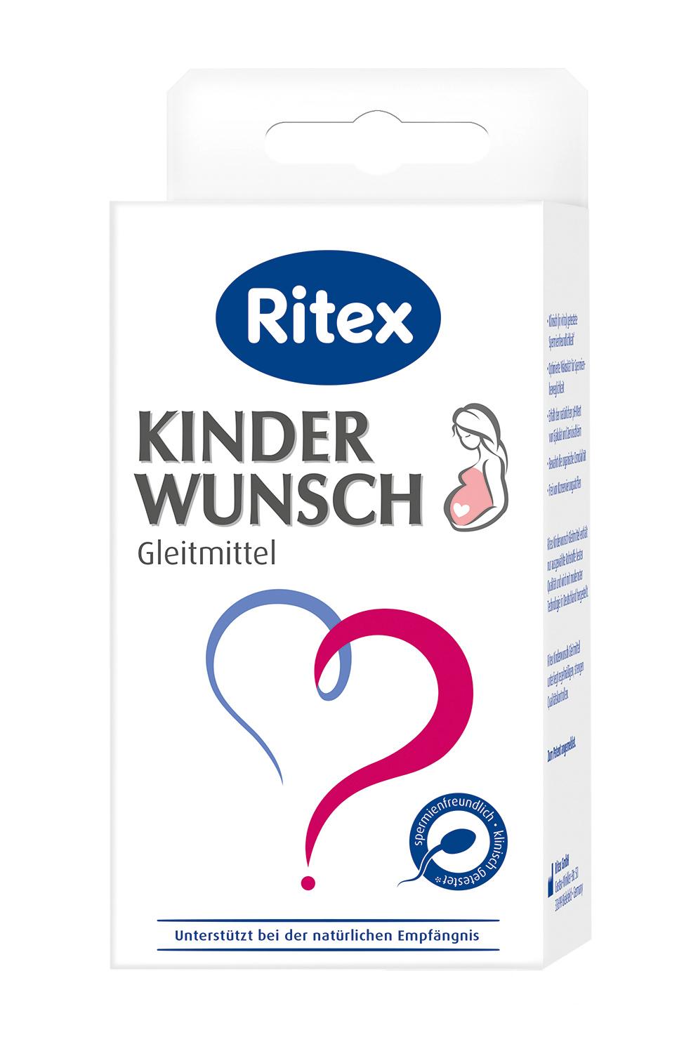 Ritex Kinderwunsch Gleitmittel