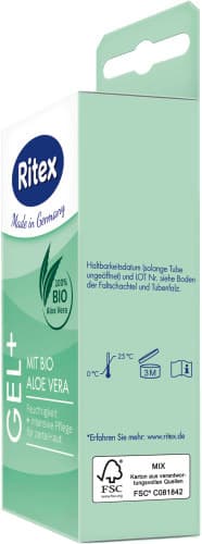 Produktbild Ritex Gleitgel GEL+ BIO Aloe Vera 5 von 7