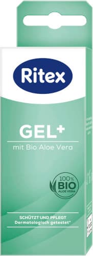 Produktbild Ritex Gleitgel GEL+ BIO Aloe Vera 6 von 7