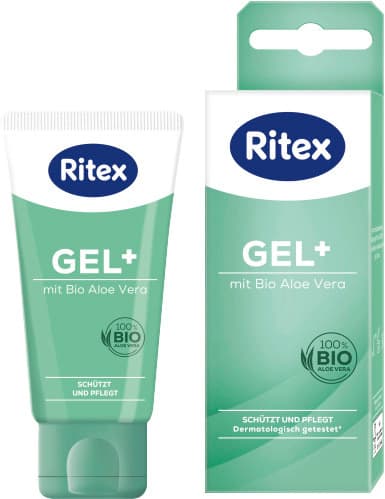 Produktbild Ritex Gleitgel GEL+ BIO Aloe Vera 7 von 7