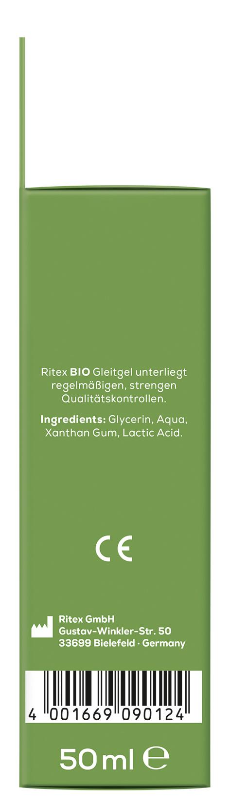 Produktbild Ritex Gleitgel BIO vegan 6 von 7