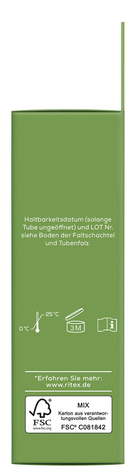 Produktbild Ritex Gleitgel BIO vegan 7 von 7